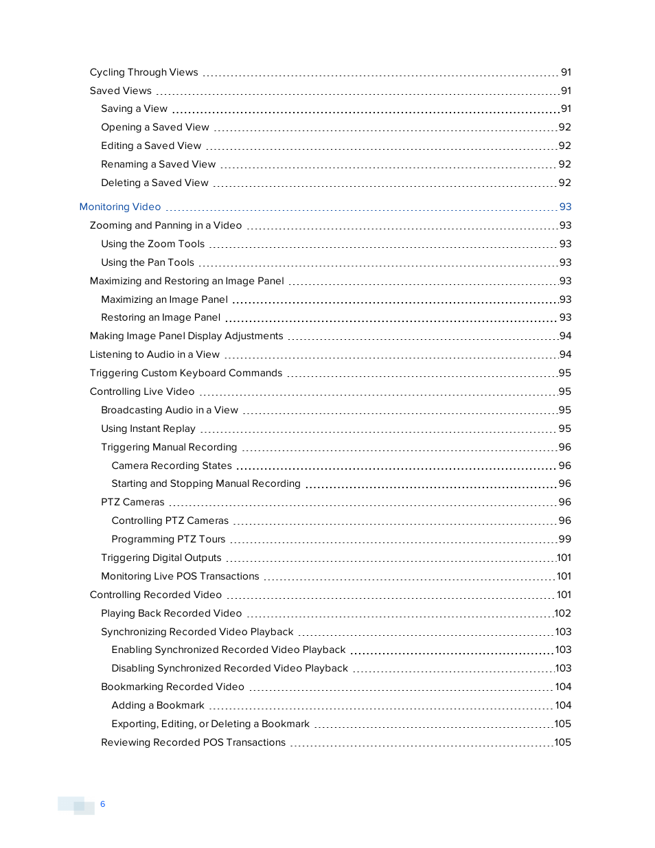 Avigilon ACC Standard Version 5.2.2 User Manual | Page 6 / 151