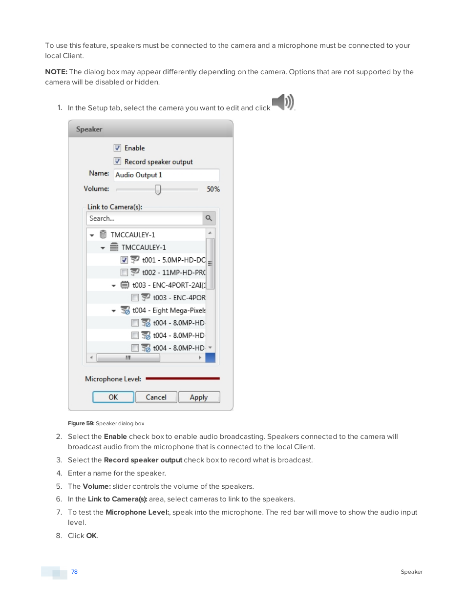 Avigilon ACC Standard Version 5.2.2 User Manual | Page 78 / 151