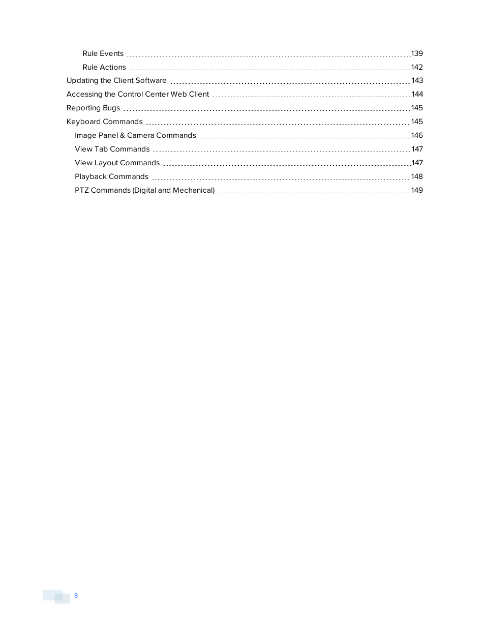 Avigilon ACC Standard Version 5.2.2 User Manual | Page 8 / 151