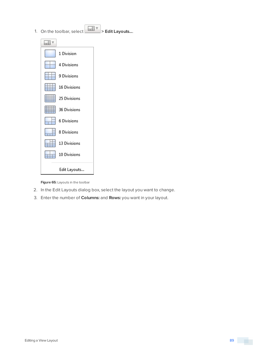 Avigilon ACC Standard Version 5.2.2 User Manual | Page 89 / 151
