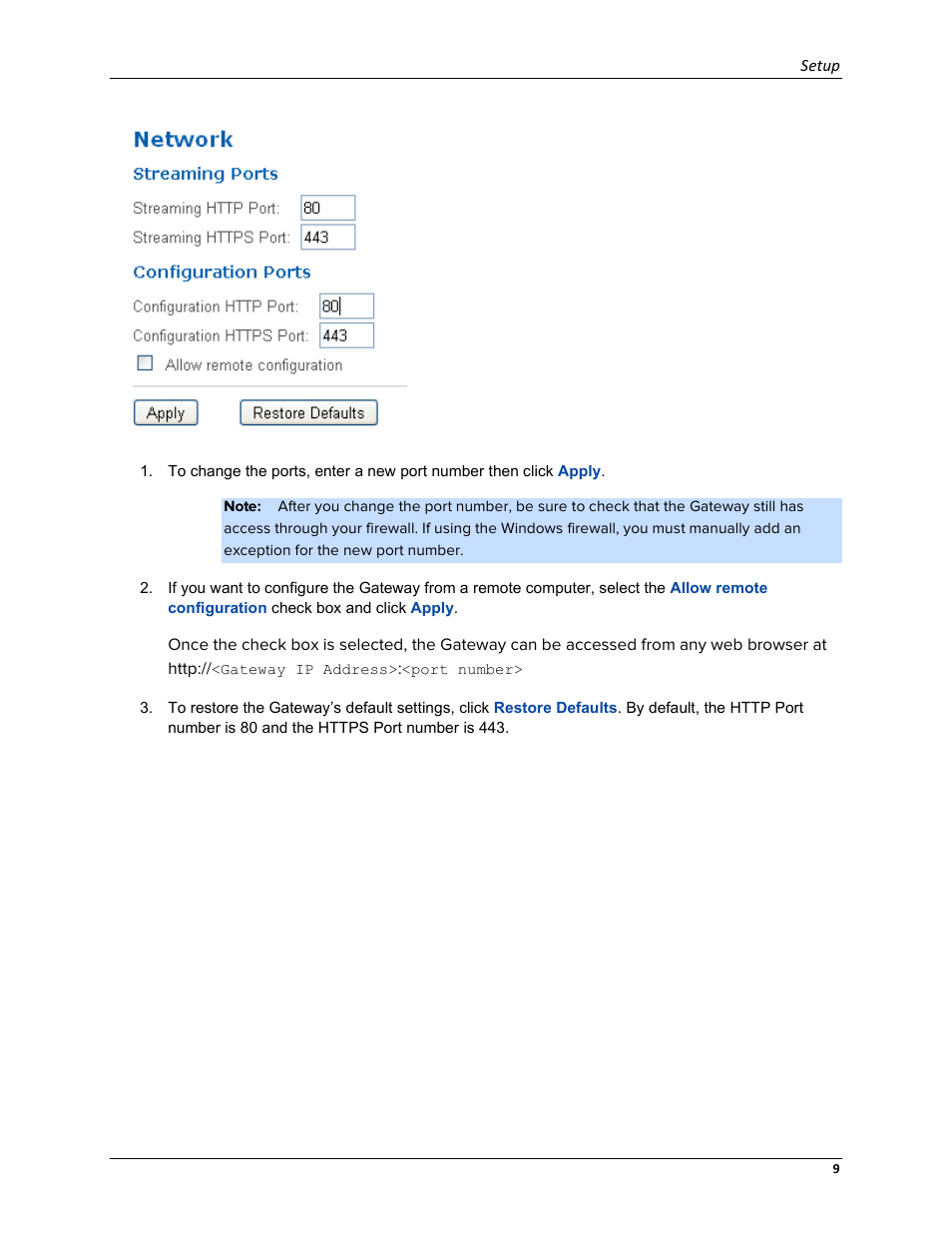 Avigilon ACC Gateway Version 5.2 User Manual | Page 15 / 24