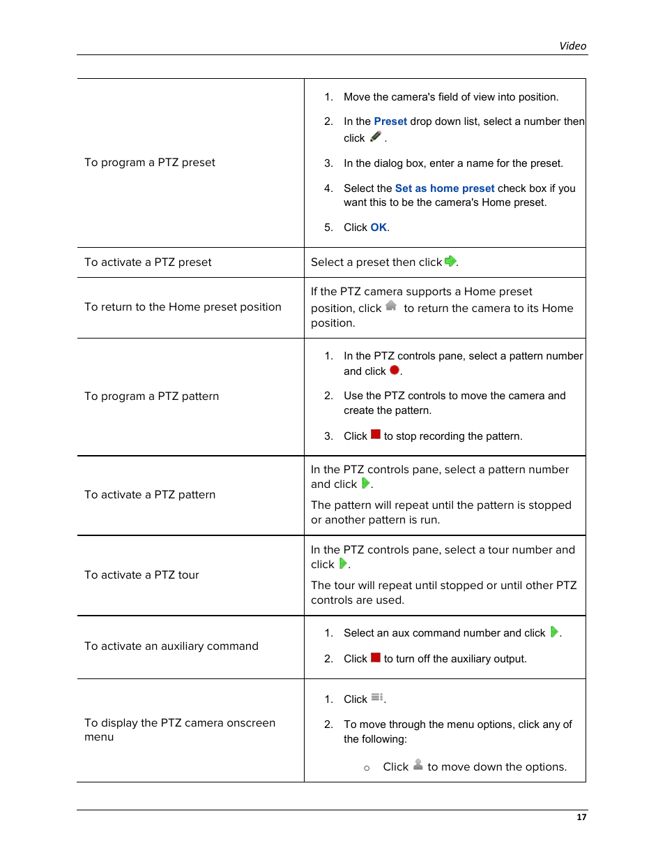 Avigilon ACC Core Web Version 5.2 User Manual | Page 25 / 57