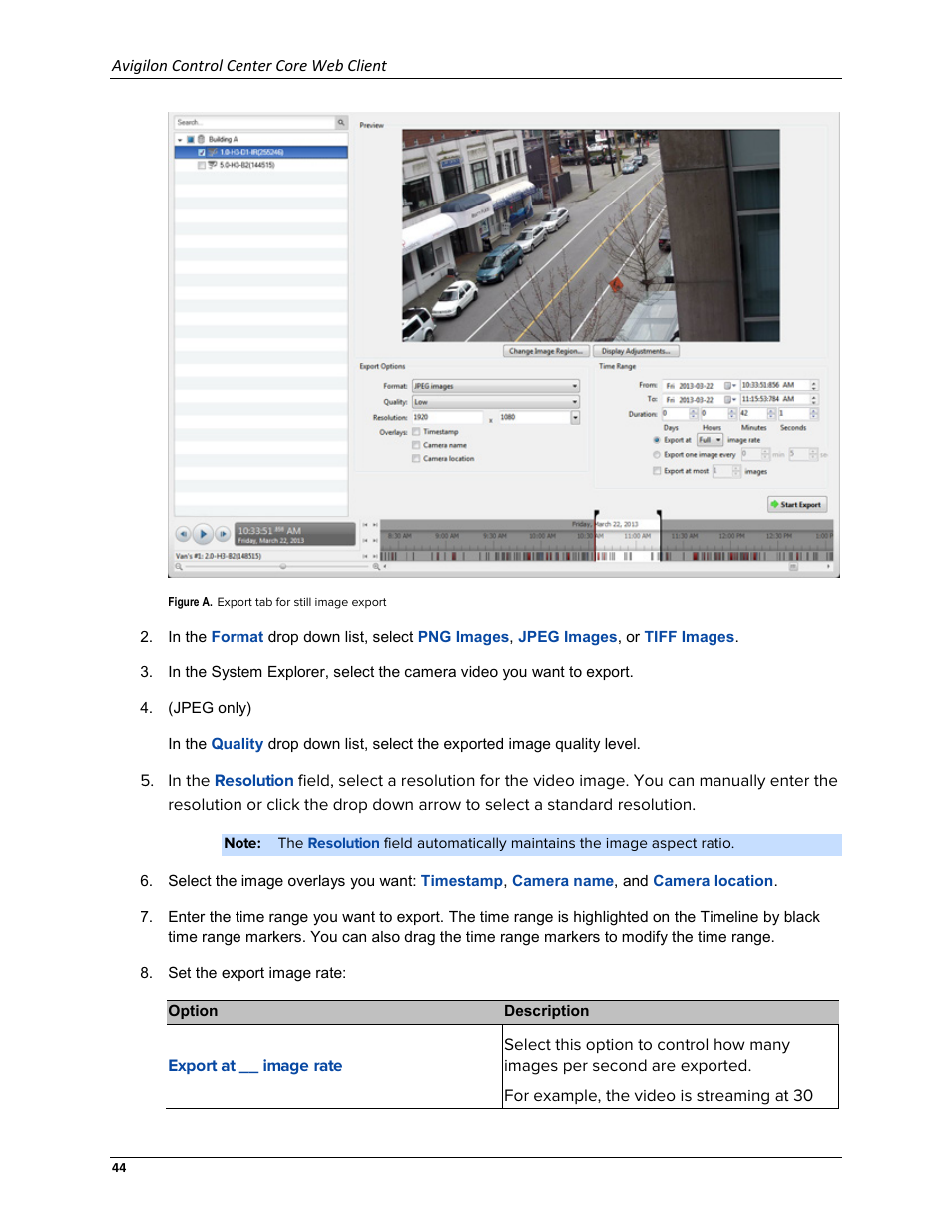 Avigilon ACC Core Web Version 5.2 User Manual | Page 52 / 57