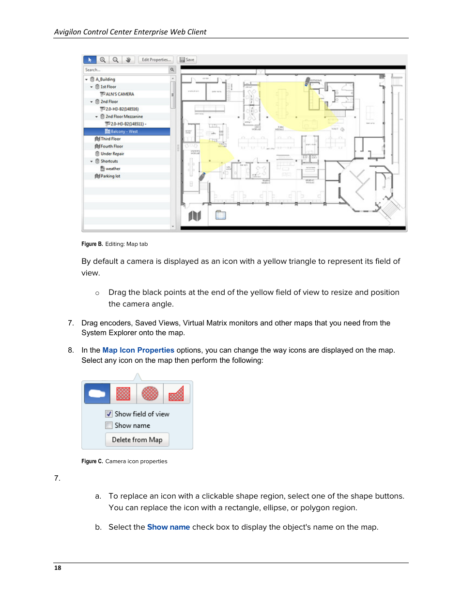 Avigilon ACC Enterprise Web Version 5.2 User Manual | Page 28 / 90