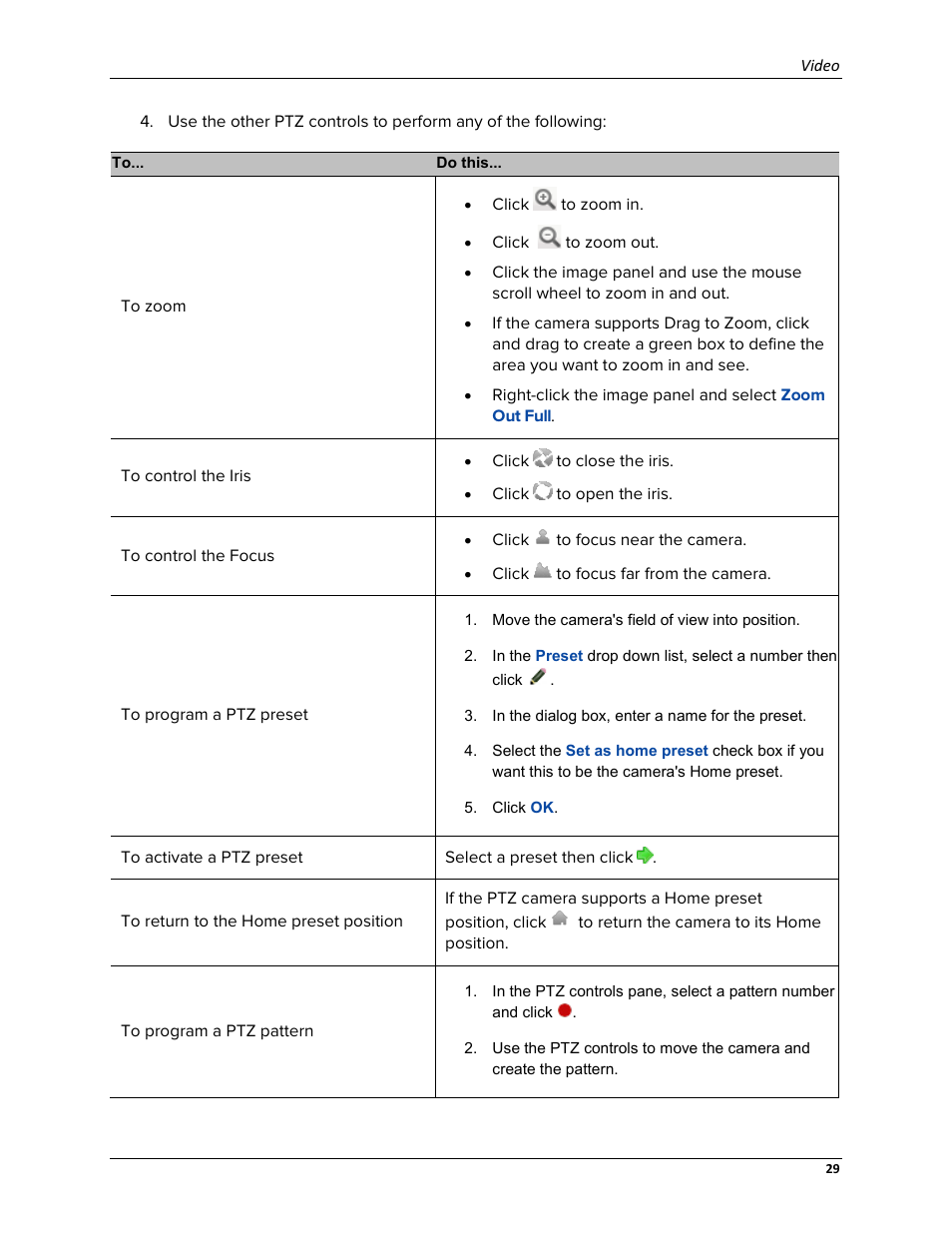 Avigilon ACC Enterprise Web Version 5.2 User Manual | Page 39 / 90