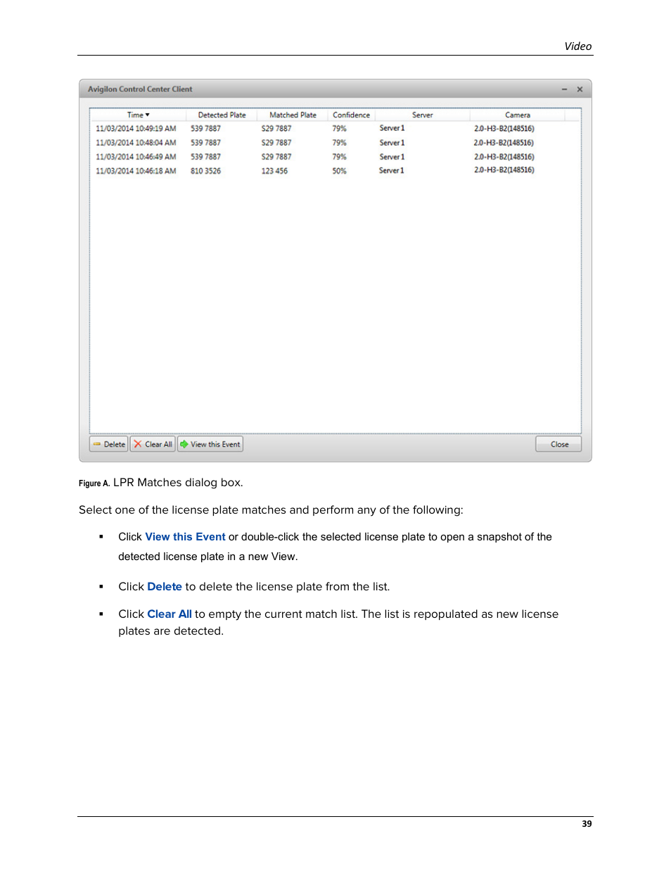 Avigilon ACC Enterprise Web Version 5.2 User Manual | Page 49 / 90