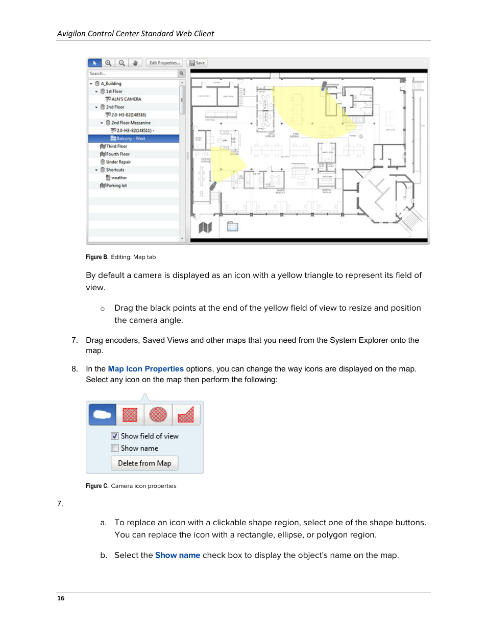 Avigilon ACC Standard Web Version 5.2 User Manual | Page 24 / 74