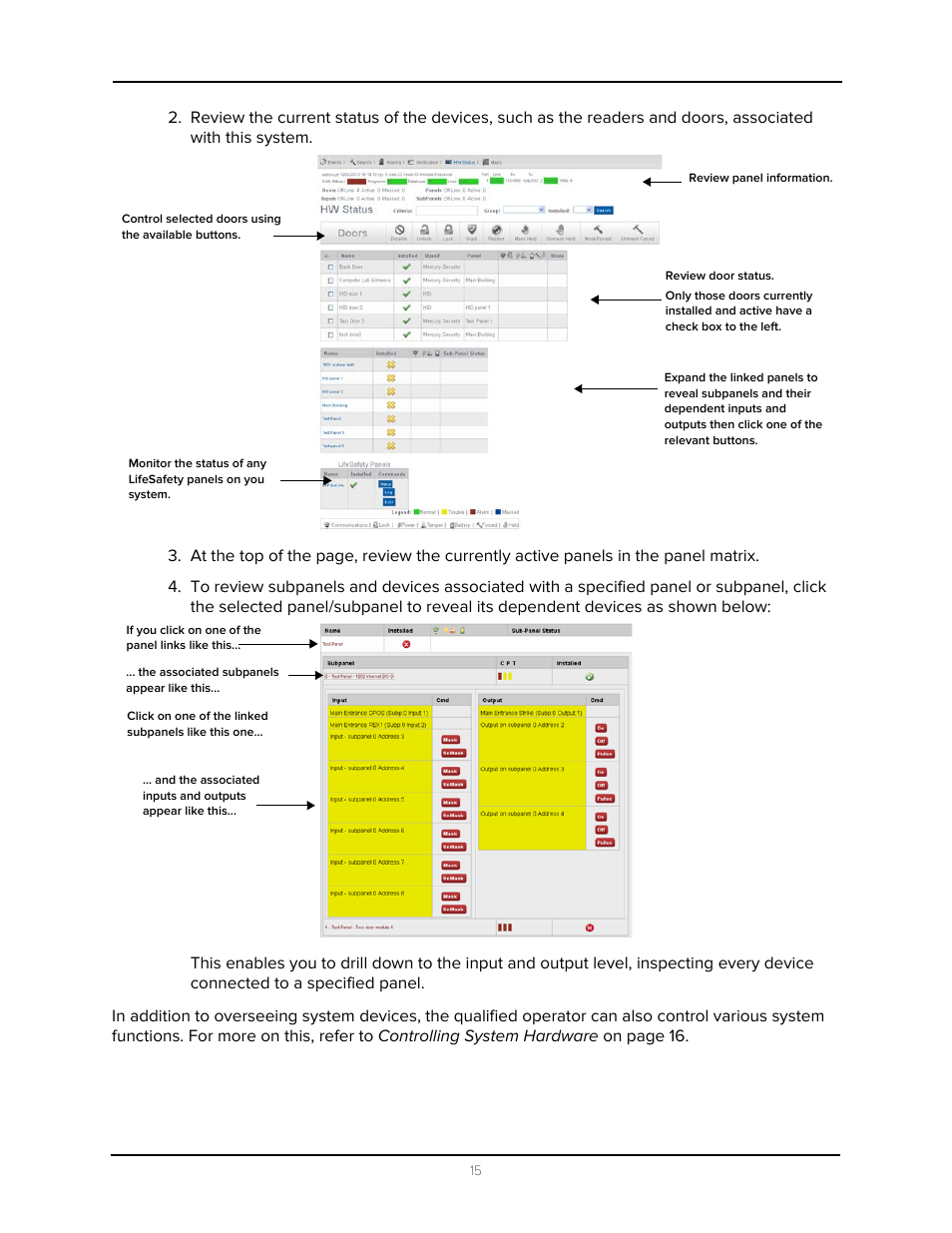 Avigilon Access Control Manager - Alarm Monitoring User Manual | Page 19 / 41