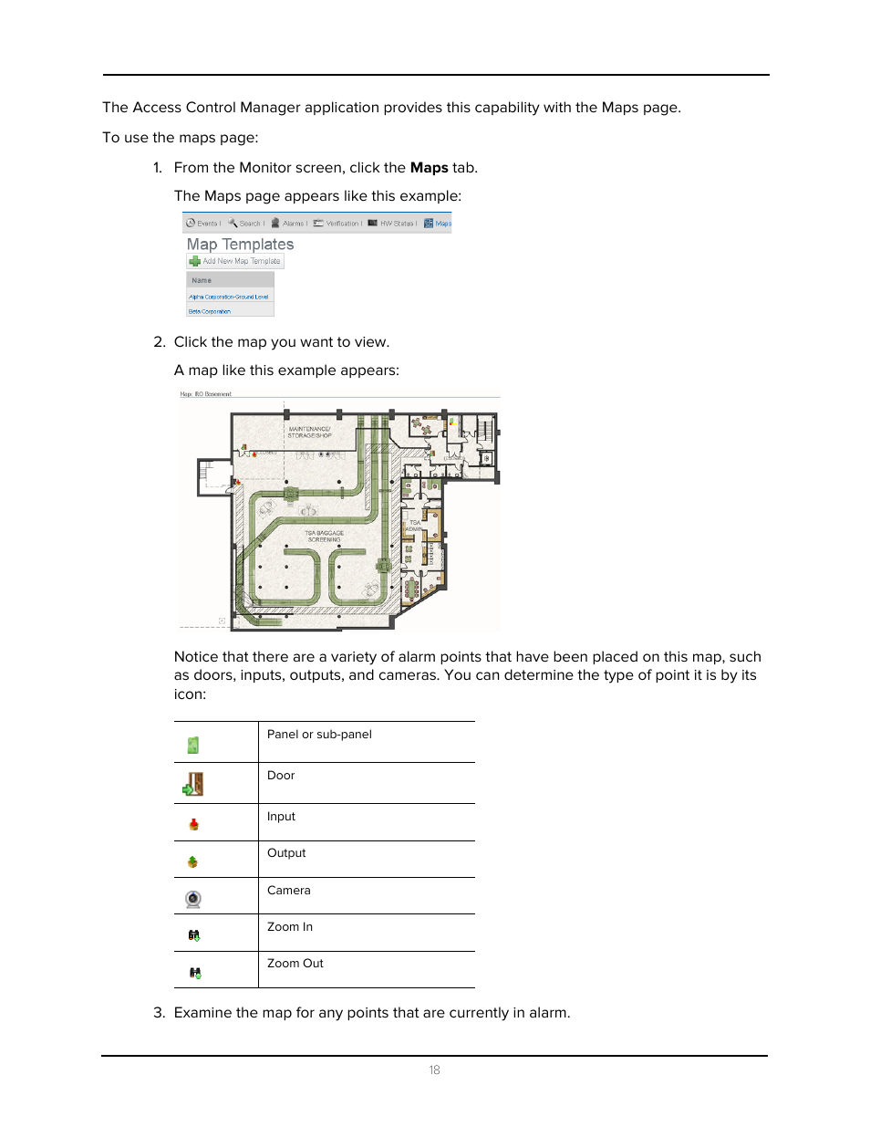 Avigilon Access Control Manager - Alarm Monitoring User Manual | Page 22 / 41