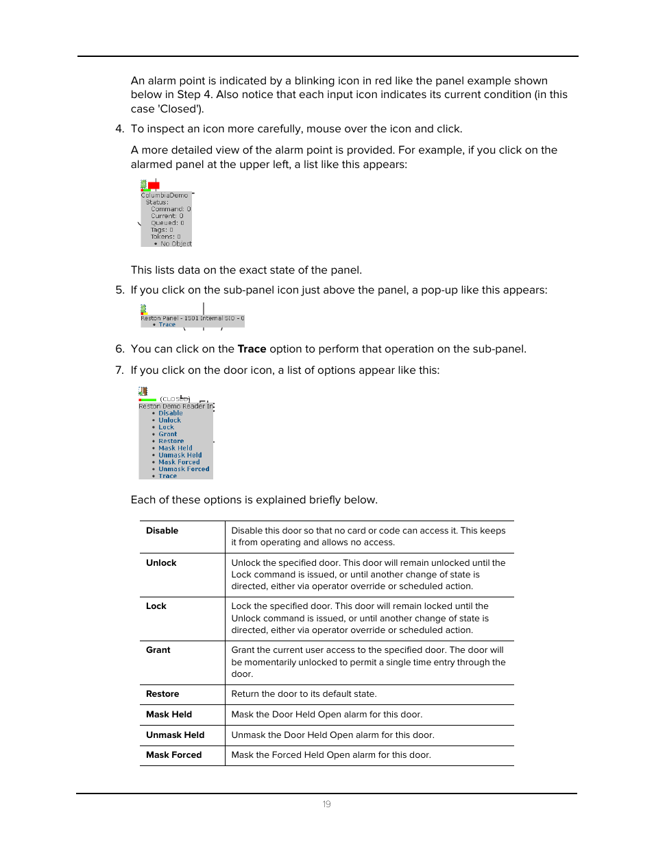 Avigilon Access Control Manager - Alarm Monitoring User Manual | Page 23 / 41