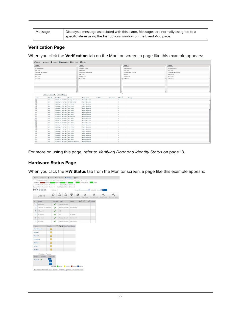 Avigilon Access Control Manager - Alarm Monitoring User Manual | Page 31 / 41