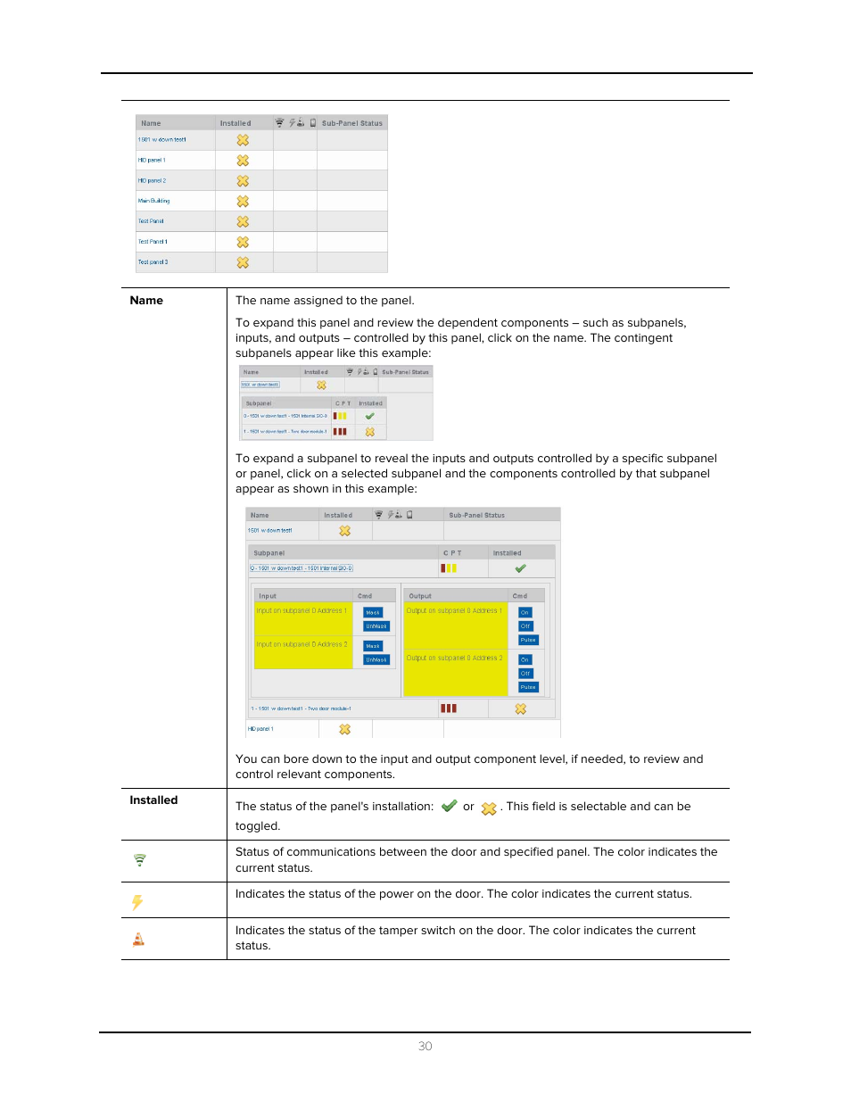 Avigilon Access Control Manager - Alarm Monitoring User Manual | Page 34 / 41