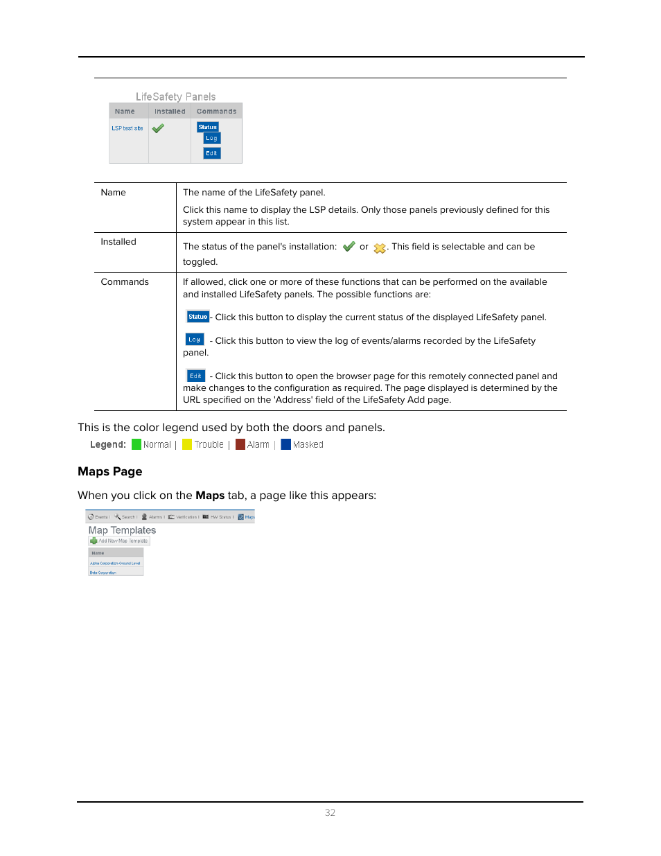 Avigilon Access Control Manager - Alarm Monitoring User Manual | Page 36 / 41