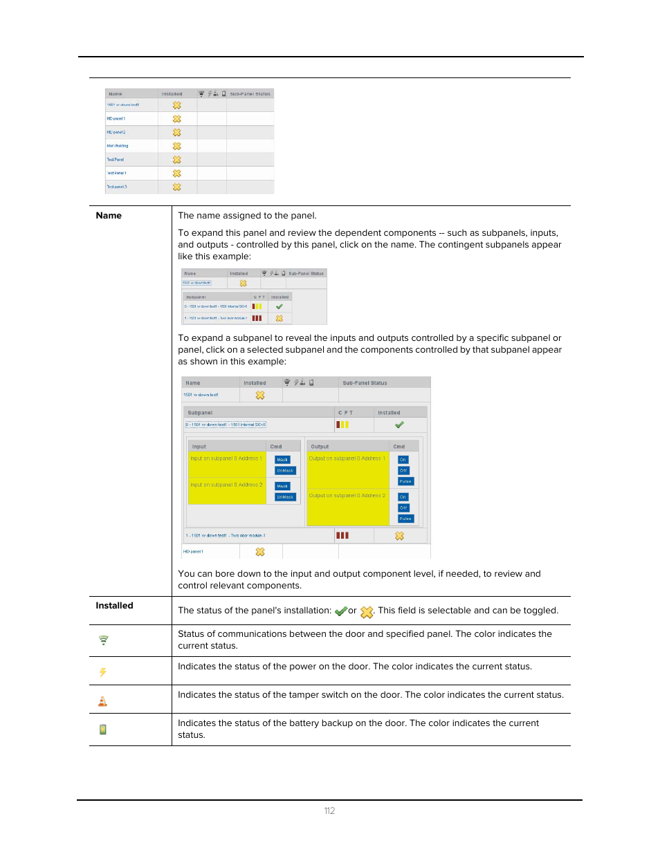 Avigilon Access Control Manager - Avigilon Workflow Guide User Manual | Page 116 / 119