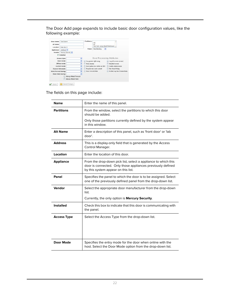 Avigilon Access Control Manager - Avigilon Workflow Guide User Manual | Page 26 / 119