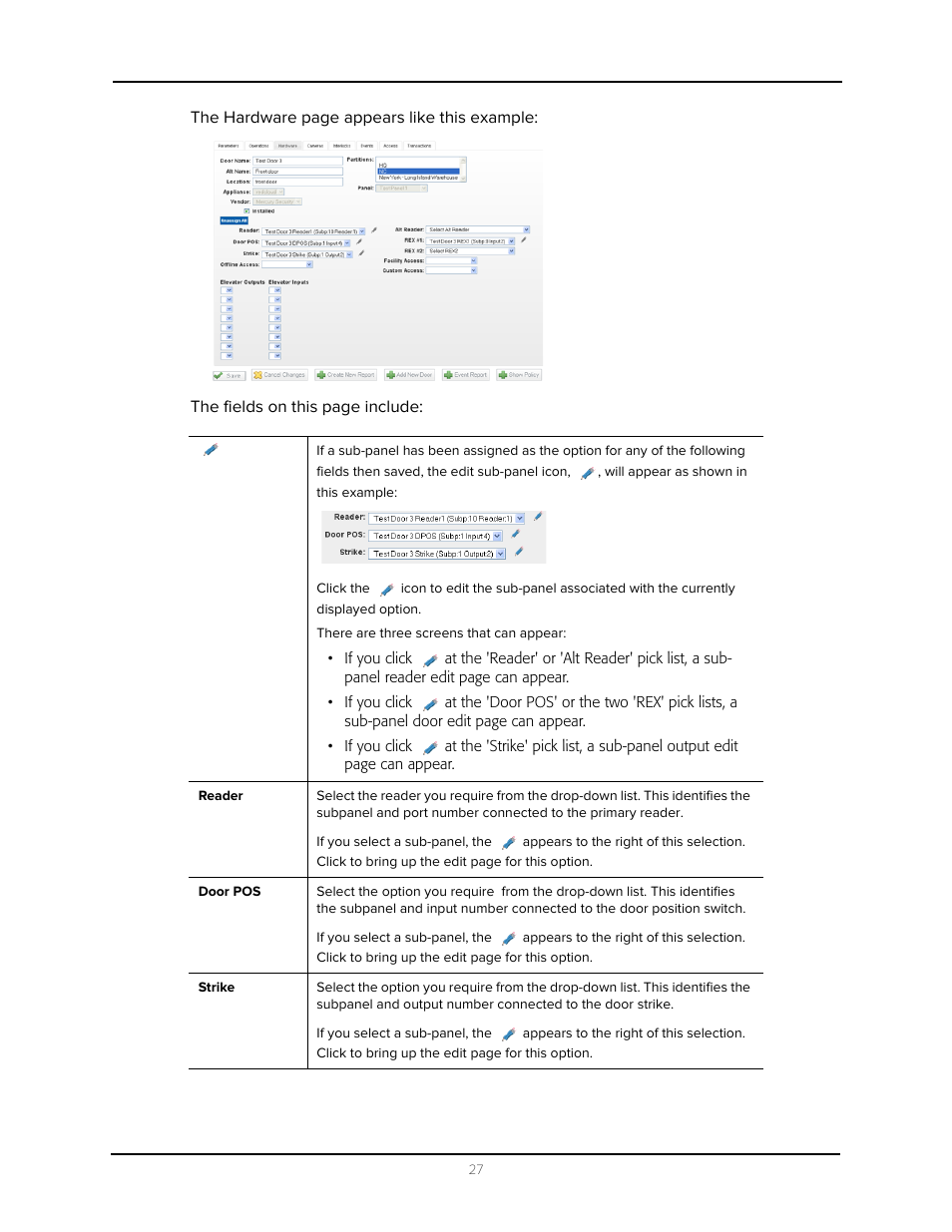 Avigilon Access Control Manager - Avigilon Workflow Guide User Manual | Page 31 / 119