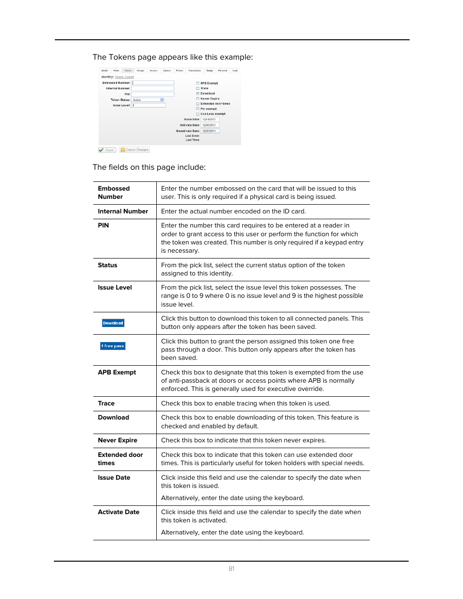 Avigilon Access Control Manager - Avigilon Workflow Guide User Manual | Page 85 / 119