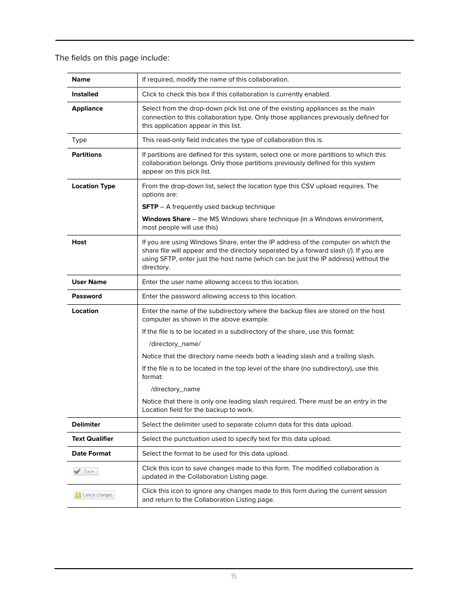 Avigilon Access Control Manager - Collaboration User Manual | Page 20 / 36