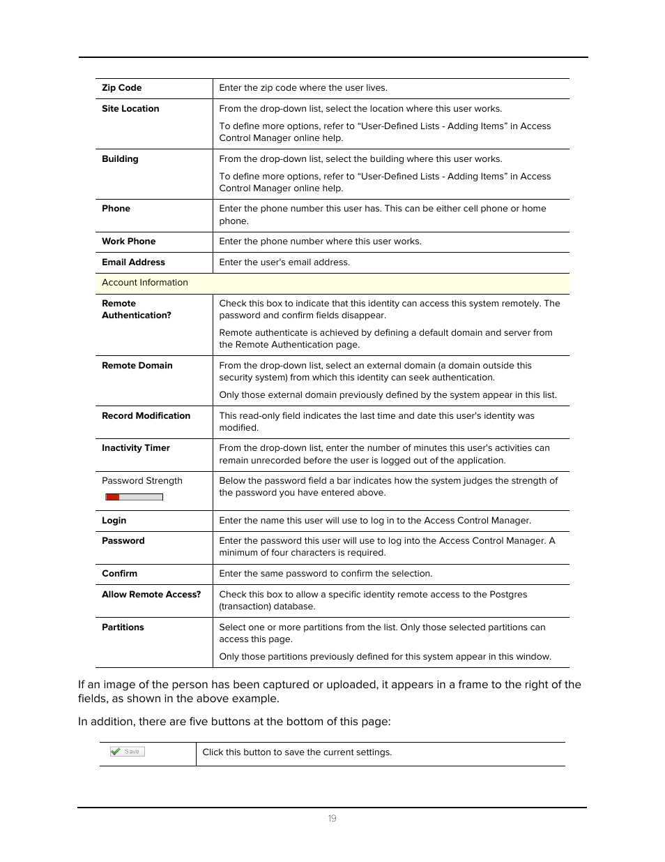 Avigilon Access Control Manager - Identity Enrollment and Credentialing User Manual | Page 23 / 60