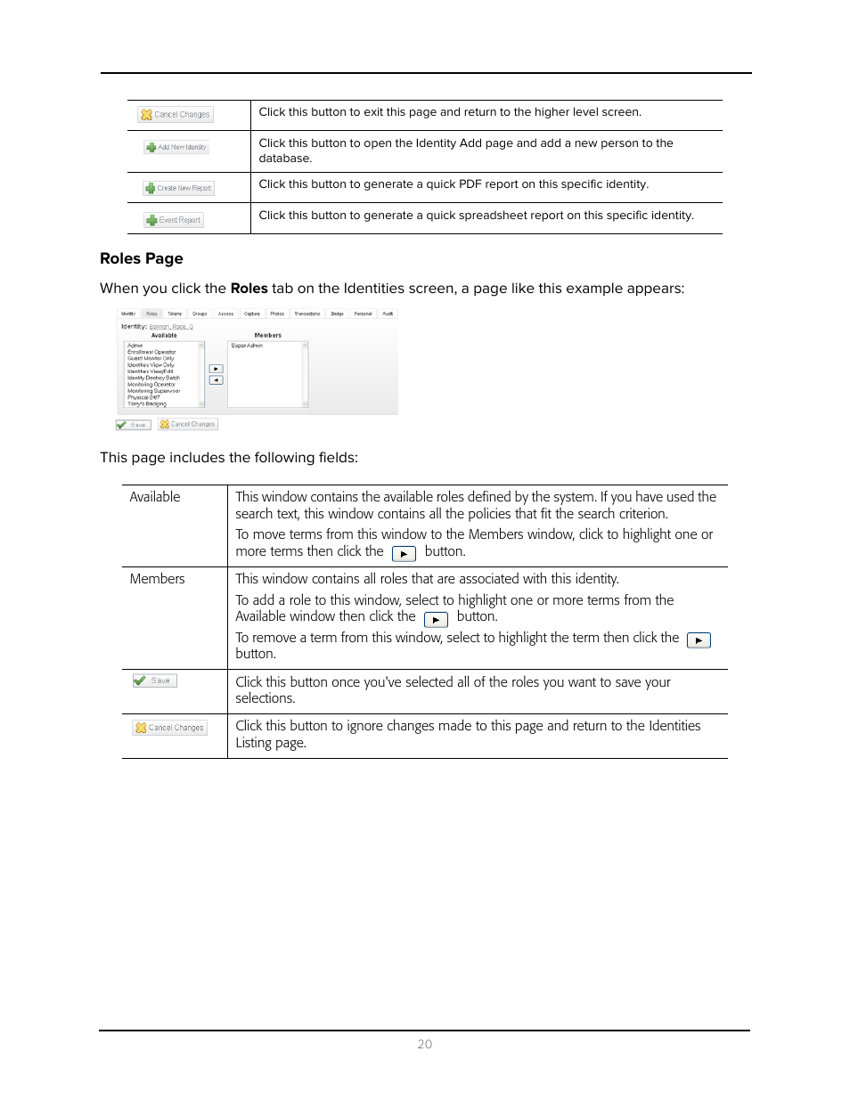 Avigilon Access Control Manager - Identity Enrollment and Credentialing User Manual | Page 24 / 60