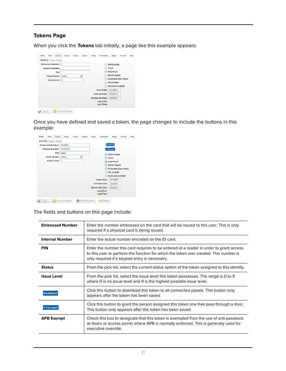 Avigilon Access Control Manager - Identity Enrollment and Credentialing User Manual | Page 25 / 60