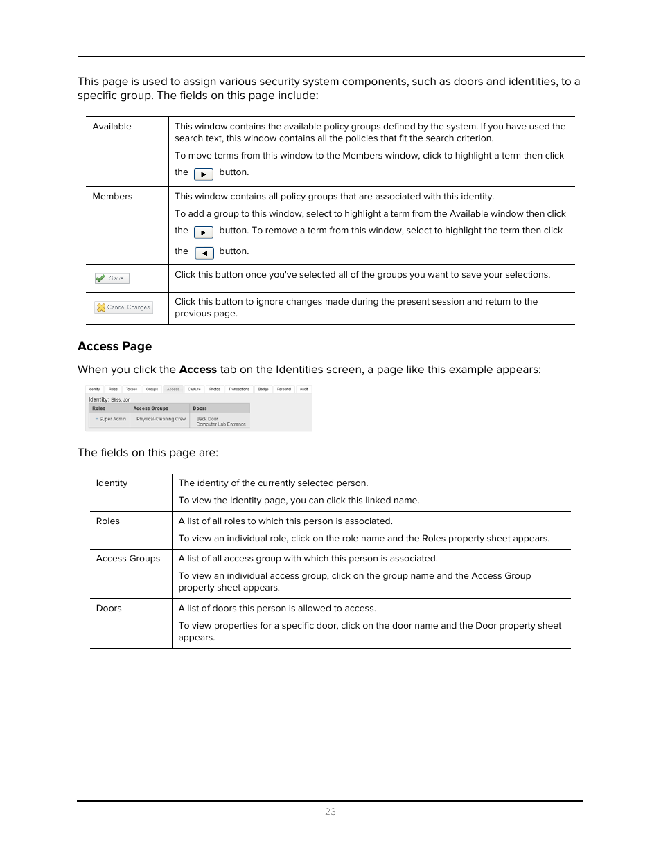 Avigilon Access Control Manager - Identity Enrollment and Credentialing User Manual | Page 27 / 60