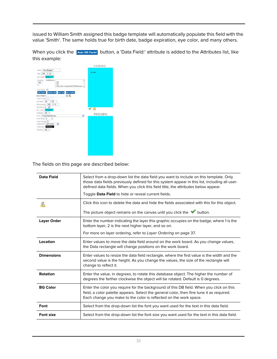 Avigilon Access Control Manager - Identity Enrollment and Credentialing User Manual | Page 37 / 60