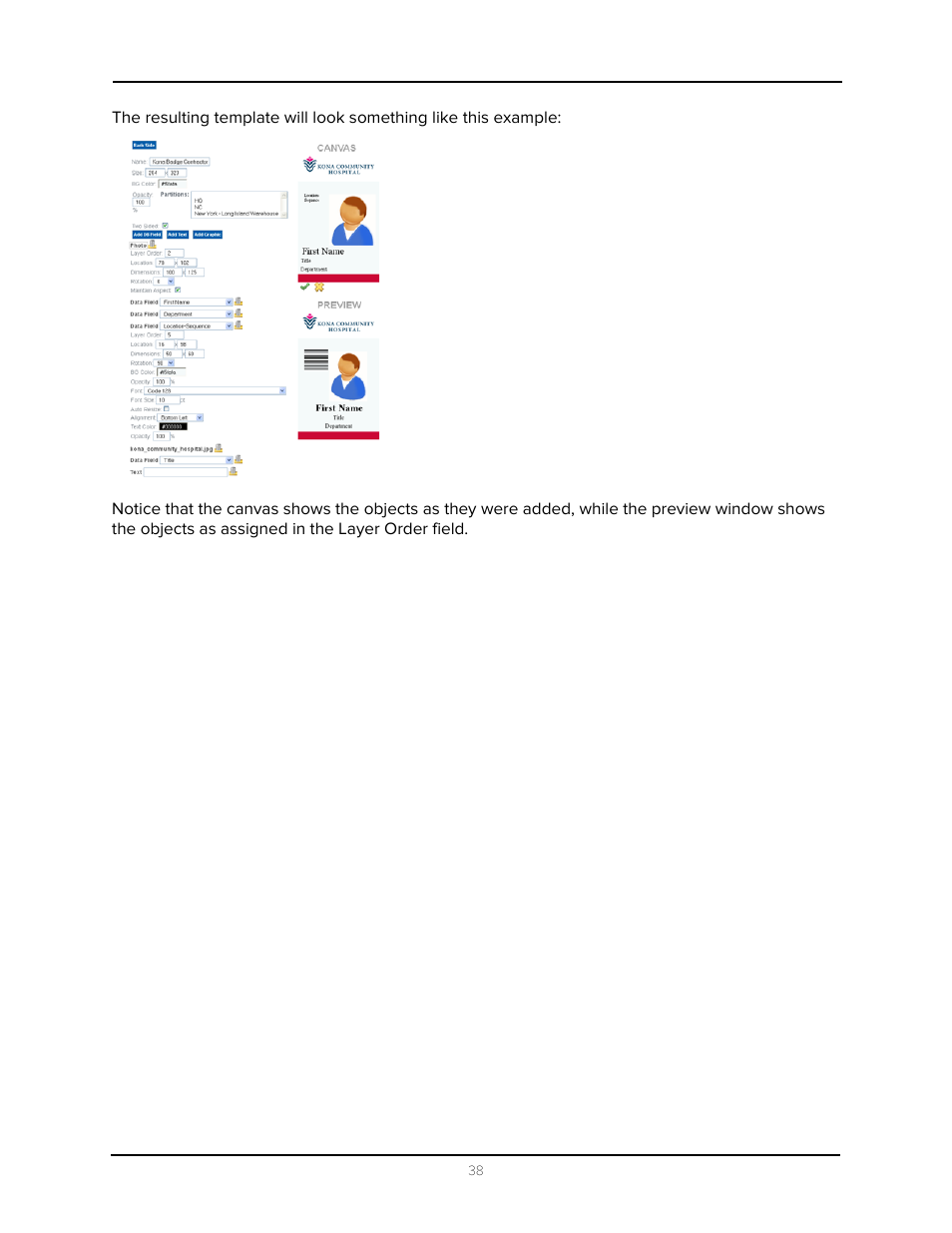 Avigilon Access Control Manager - Identity Enrollment and Credentialing User Manual | Page 42 / 60