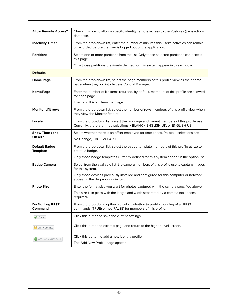 Avigilon Access Control Manager - Identity Enrollment and Credentialing User Manual | Page 49 / 60