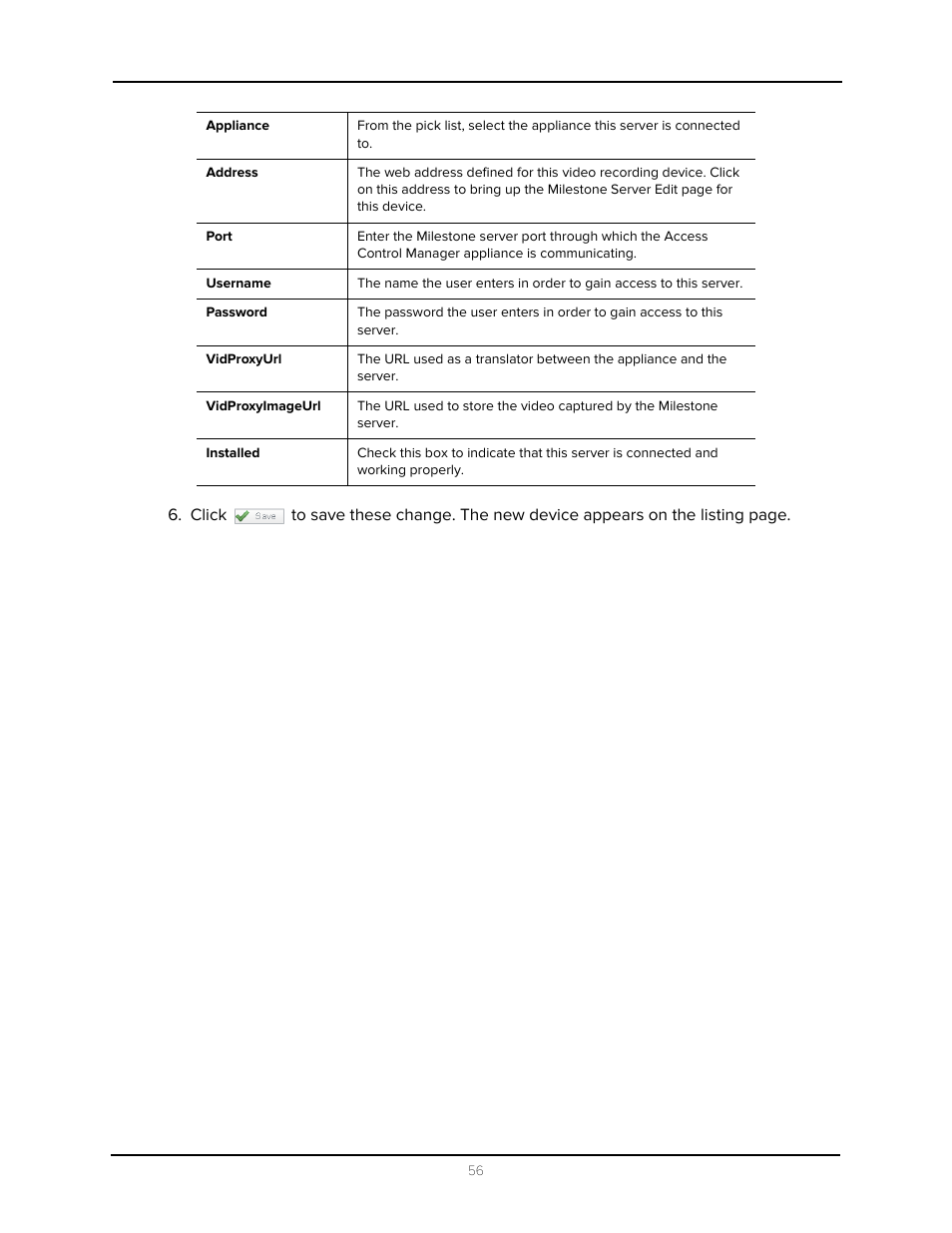 Avigilon Access Control Manager - Identity Enrollment and Credentialing User Manual | Page 60 / 60