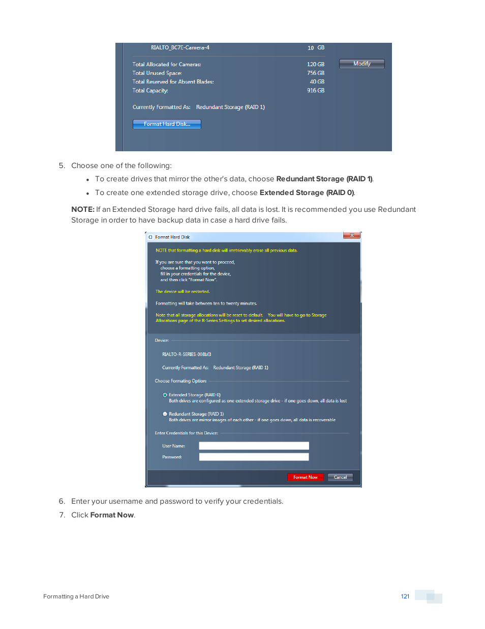 Avigilon View User Manual | Page 121 / 127