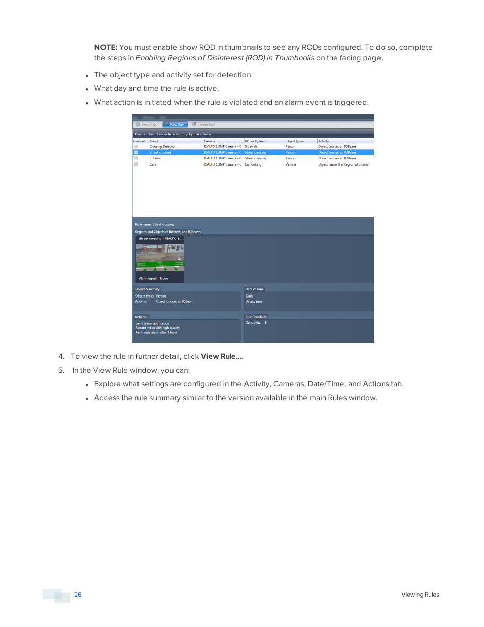 Avigilon View User Manual | Page 26 / 127