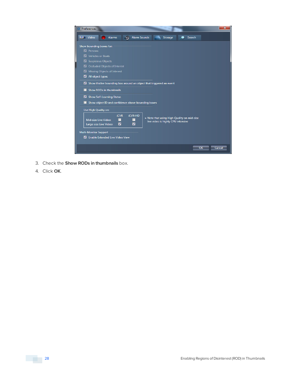 Avigilon View User Manual | Page 28 / 127