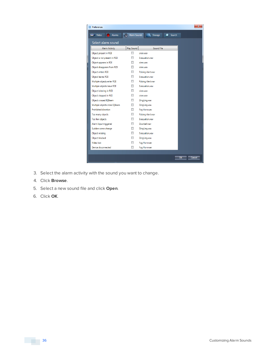 Avigilon View User Manual | Page 36 / 127