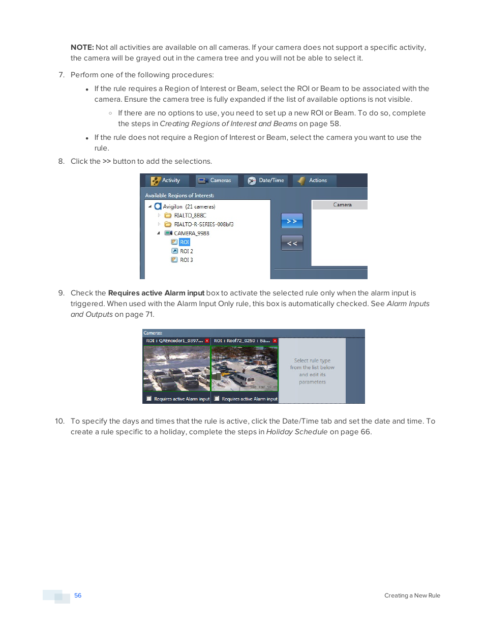 Avigilon View User Manual | Page 56 / 127