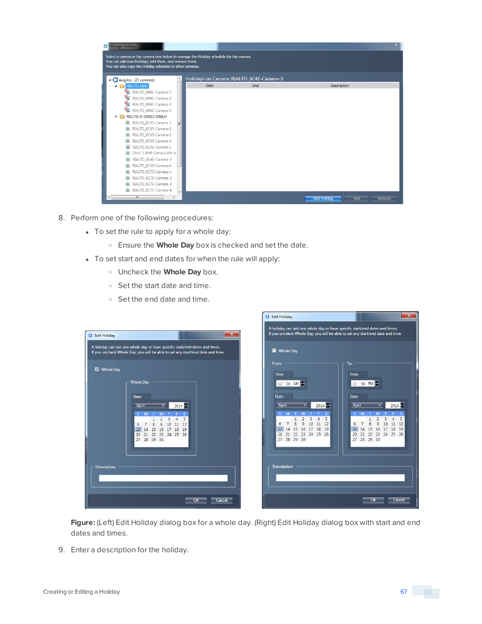 Avigilon View User Manual | Page 67 / 127