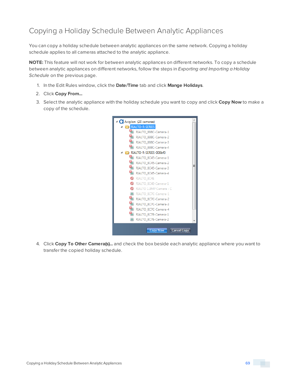 Avigilon View User Manual | Page 69 / 127