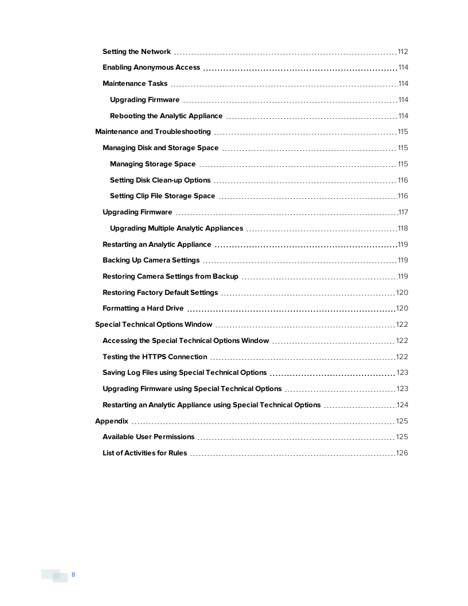 Avigilon View User Manual | Page 8 / 127