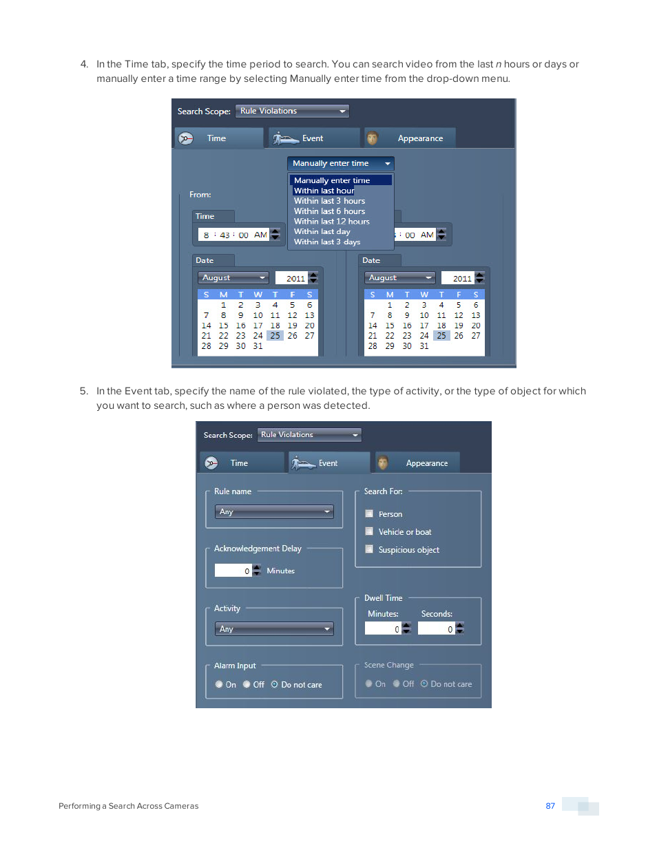 Avigilon View User Manual | Page 87 / 127