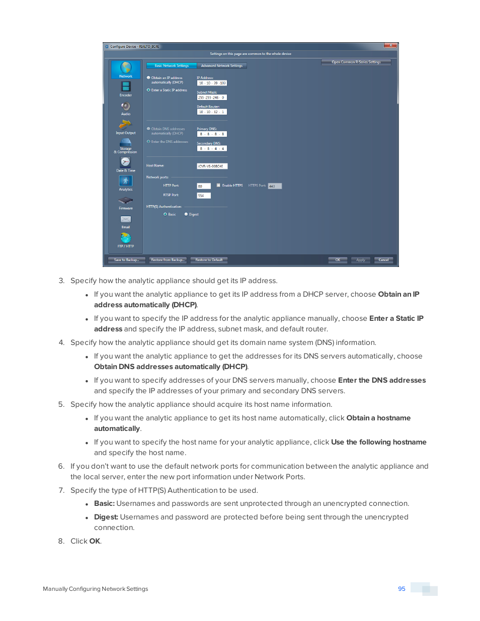 Avigilon View User Manual | Page 95 / 127