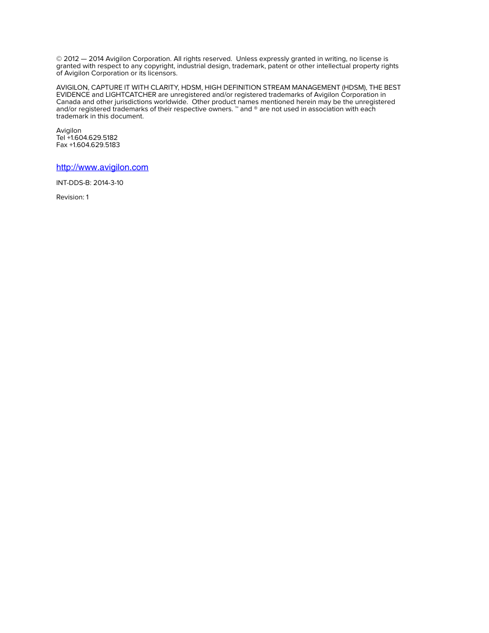 Avigilon DDS Amadeus Integration User Manual | Page 2 / 10