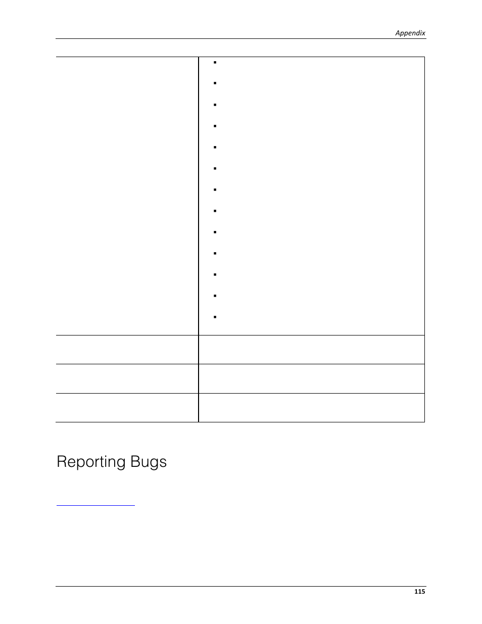 Reporting bugs | Avigilon ACC Core Client Version 4.12 User Manual | Page 121 / 134