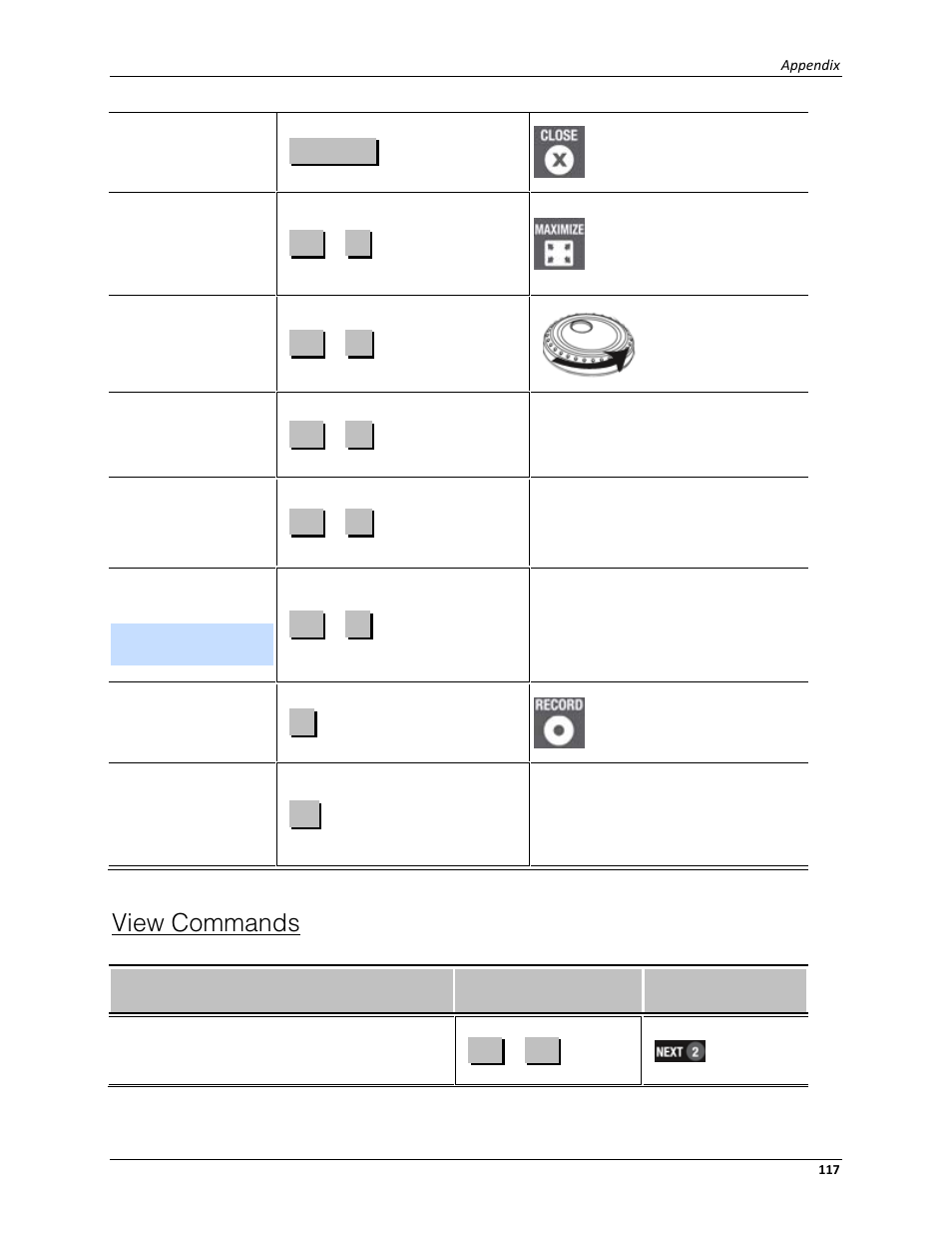 View commands | Avigilon ACC Core Client Version 4.12 User Manual | Page 123 / 134