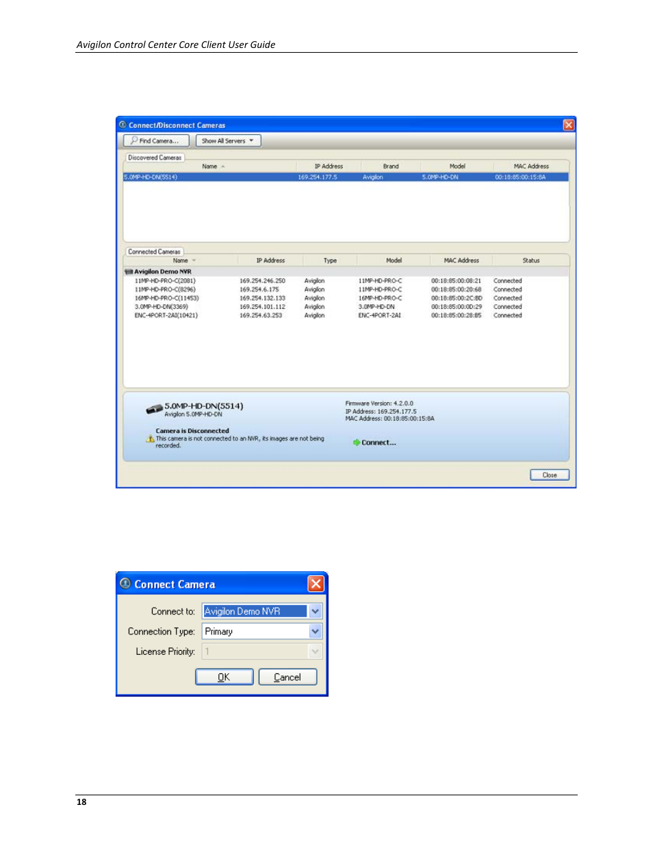 Avigilon ACC Core Client Version 4.12 User Manual | Page 24 / 134