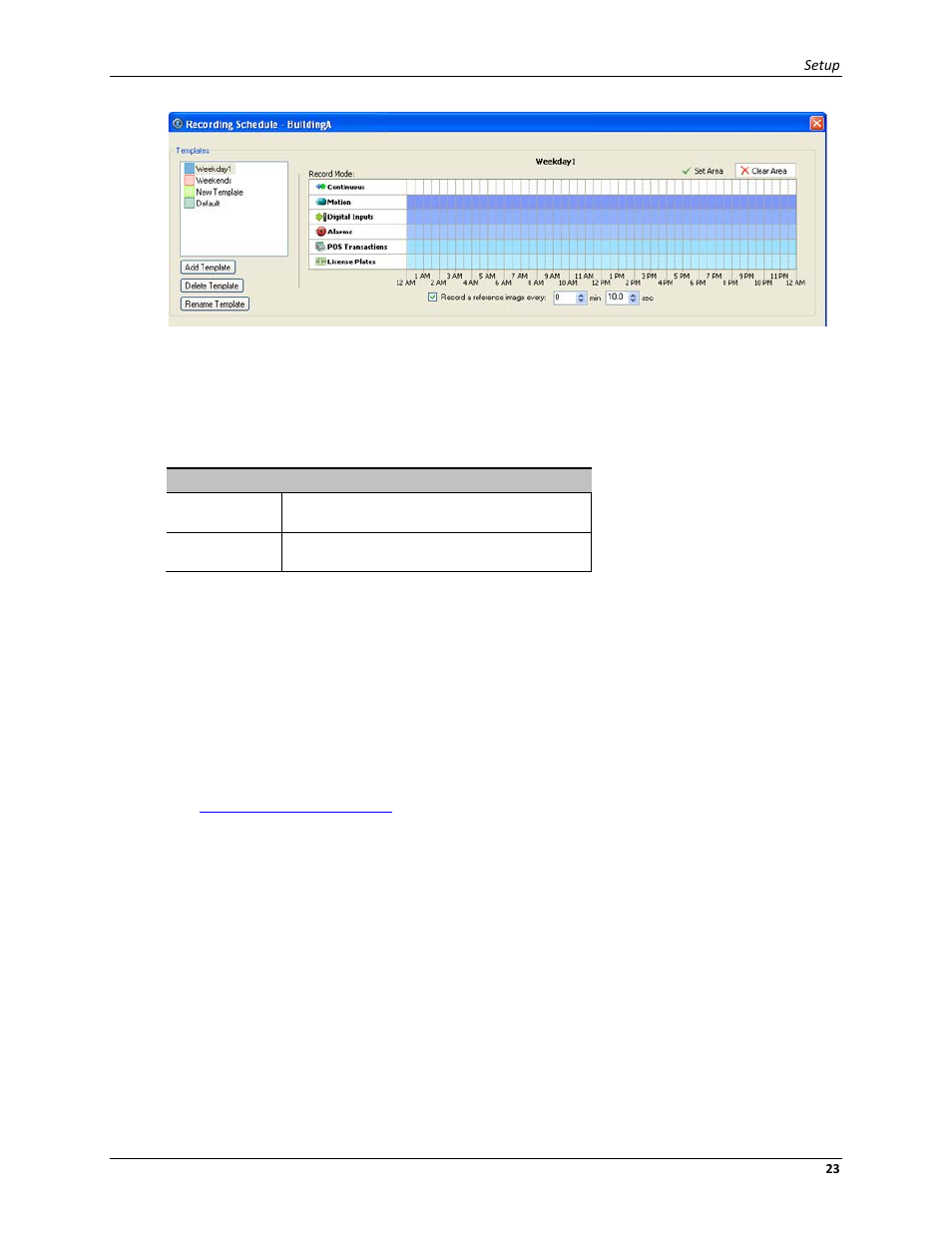 Editing and deleting a template | Avigilon ACC Core Client Version 4.12 User Manual | Page 29 / 134