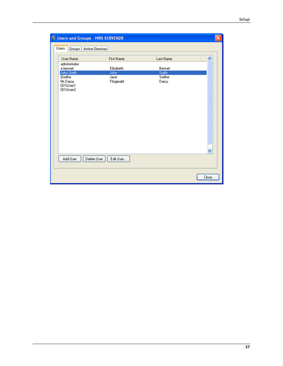 Avigilon ACC Core Client Version 4.12 User Manual | Page 33 / 134