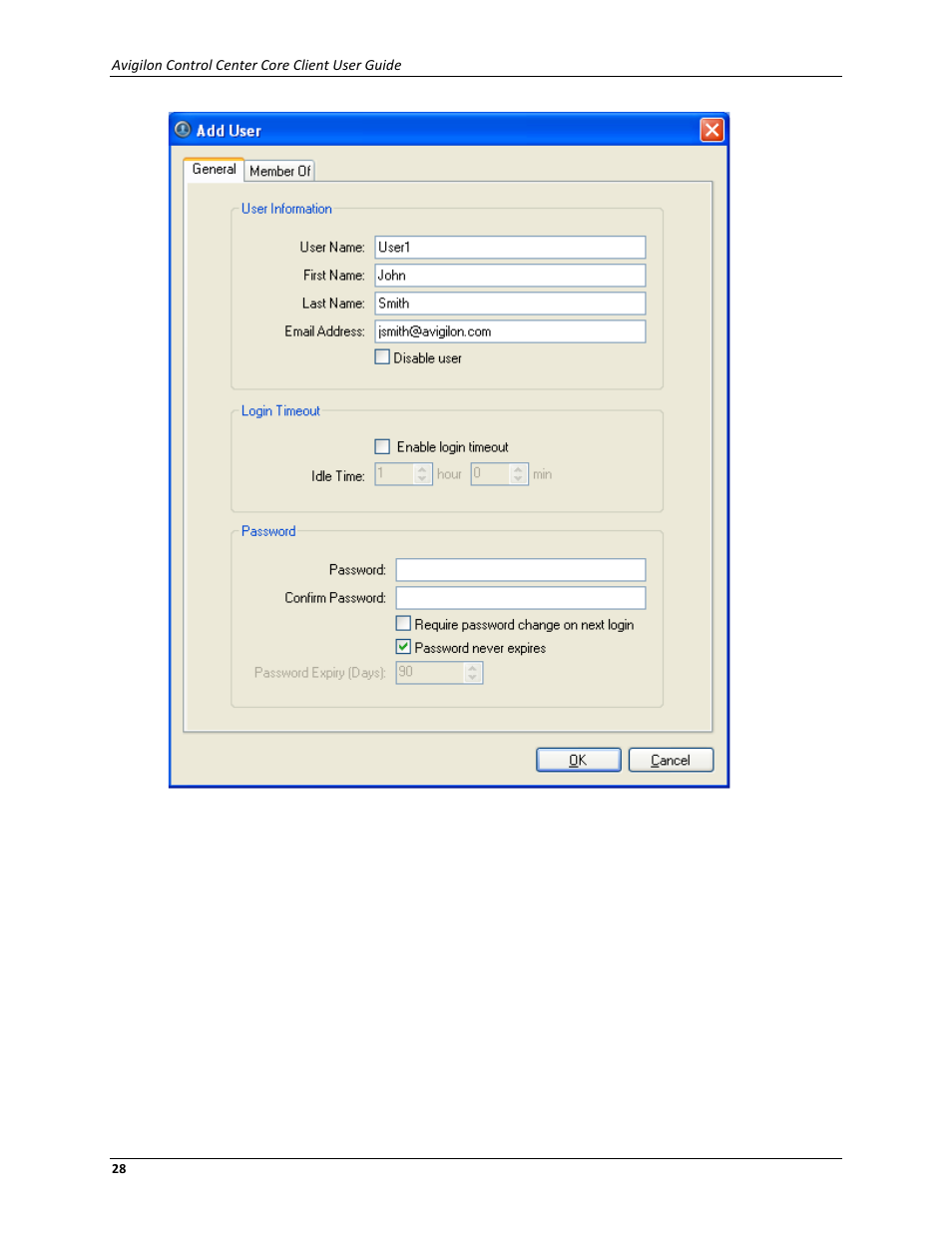 Avigilon ACC Core Client Version 4.12 User Manual | Page 34 / 134