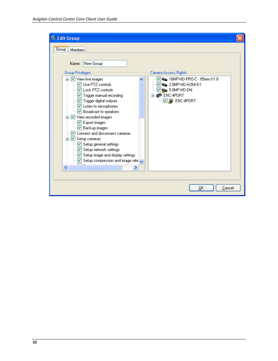 Avigilon ACC Core Client Version 4.12 User Manual | Page 38 / 134