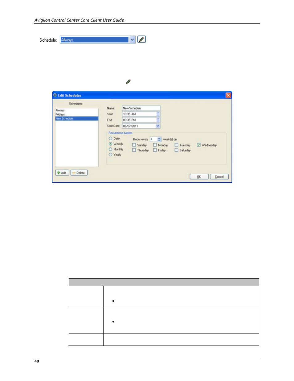 Avigilon ACC Core Client Version 4.12 User Manual | Page 46 / 134