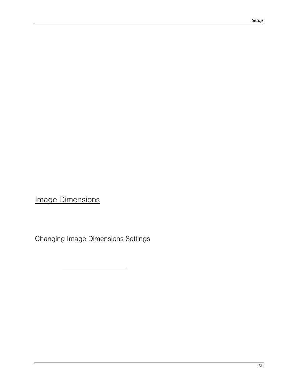 Image dimensions, Changing image dimensions settings | Avigilon ACC Core Client Version 4.12 User Manual | Page 57 / 134